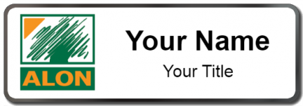 Custom name badges for Alon Israel Oil Company