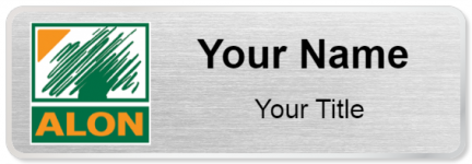 Custom name badges for Alon Israel Oil Company