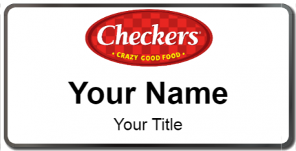 Checkers Template Image