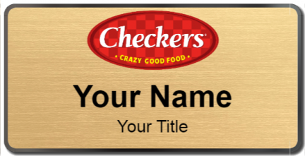 Checkers Template Image