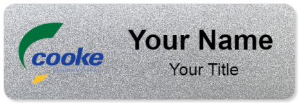Custom name badges for Cooke Fuels