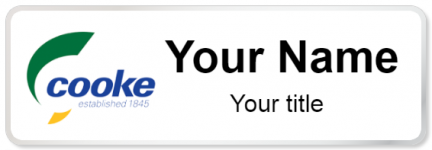 Custom name badges for Cooke Fuels