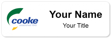 Custom name badges for Cooke Fuels