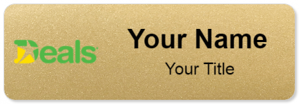 Custom name badges for Deals