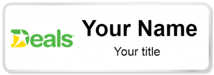 Custom name badges for Deals