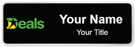 Custom name badges for Deals
