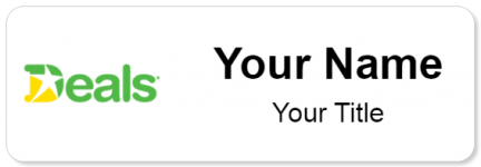 Custom name badges for Deals