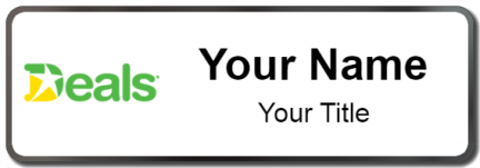 Custom name badges for Deals