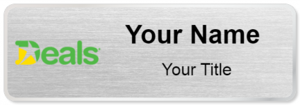 Custom name badges for Deals