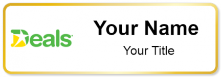 Custom name badges for Deals