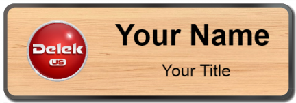 Custom name badges for Delek US Holdings