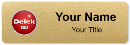 Custom name badges for Delek US Holdings