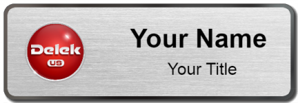 Custom name badges for Delek US Holdings