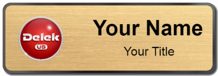 Custom name badges for Delek US Holdings