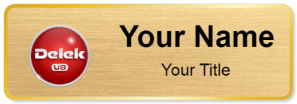Custom name badges for Delek US Holdings