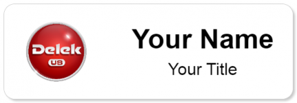 Custom name badges for Delek US Holdings