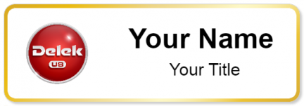 Custom name badges for Delek US Holdings