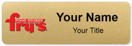 Custom name badges for Frys Food Stores