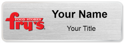 Custom name badges for Frys Food Stores