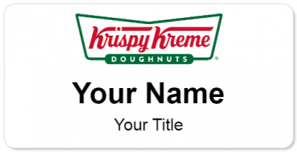 Krispy Kreme Template Image