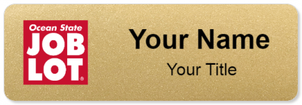 Custom name badges for Ocean State Job Lots