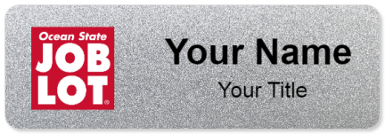Custom name badges for Ocean State Job Lots