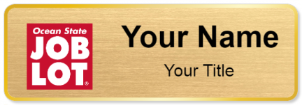Custom name badges for Ocean State Job Lots