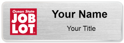 Custom name badges for Ocean State Job Lots