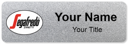 Custom name badges for Segafredo Zanetti