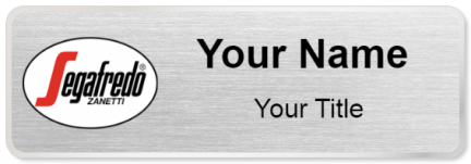 Custom name badges for Segafredo Zanetti