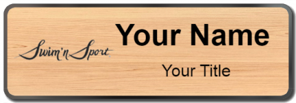 Badge for Swim n Sport