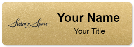 Badge for Swim n Sport