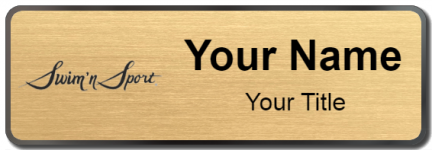 Badge for Swim n Sport