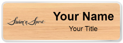 Badge for Swim n Sport