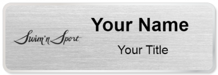 Badge for Swim n Sport