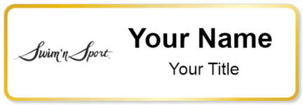 Badge for Swim n Sport