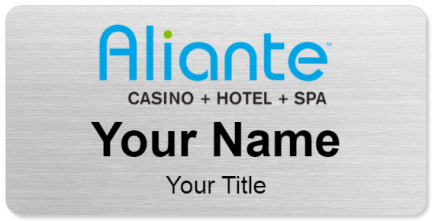 Custom name badges for Aliante Casino Hotel Spa