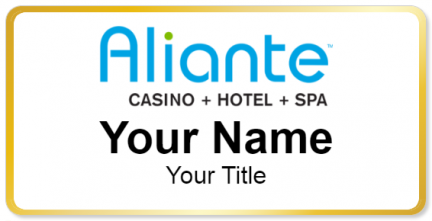 Custom name badges for Aliante Casino Hotel Spa