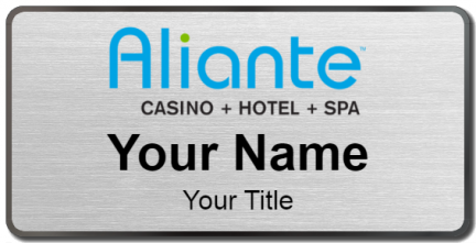 Custom name badges for Aliante Casino Hotel Spa