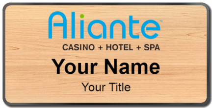 Custom name badges for Aliante Casino Hotel Spa