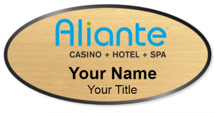 Custom name badges for Aliante Casino Hotel Spa
