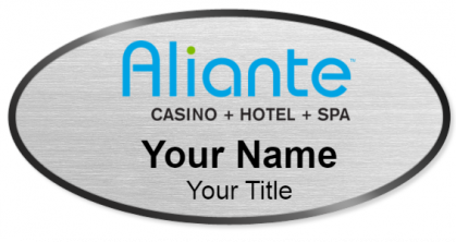 Custom name badges for Aliante Casino Hotel Spa
