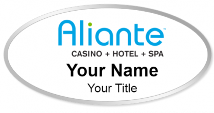 Custom name badges for Aliante Casino Hotel Spa