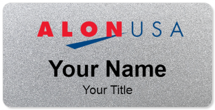 Custom name badges for Alon USA