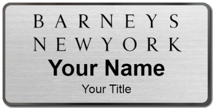 Barneys New York Template Image