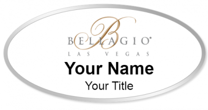 Custom name badges for Bellagio  Las Vegas