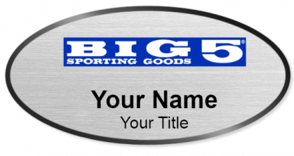 Big 5 Sporting Goods Template Image
