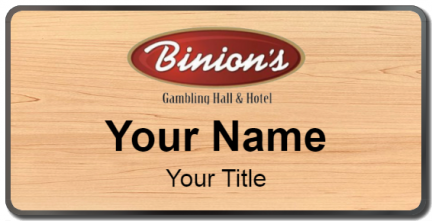 Binions Gambling Hall & Hotel Template Image
