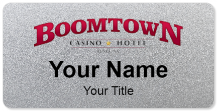 Custom name badges for Boomtown Casino & Hotel  Reno NV