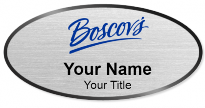 Boscovs Department Store Template Image